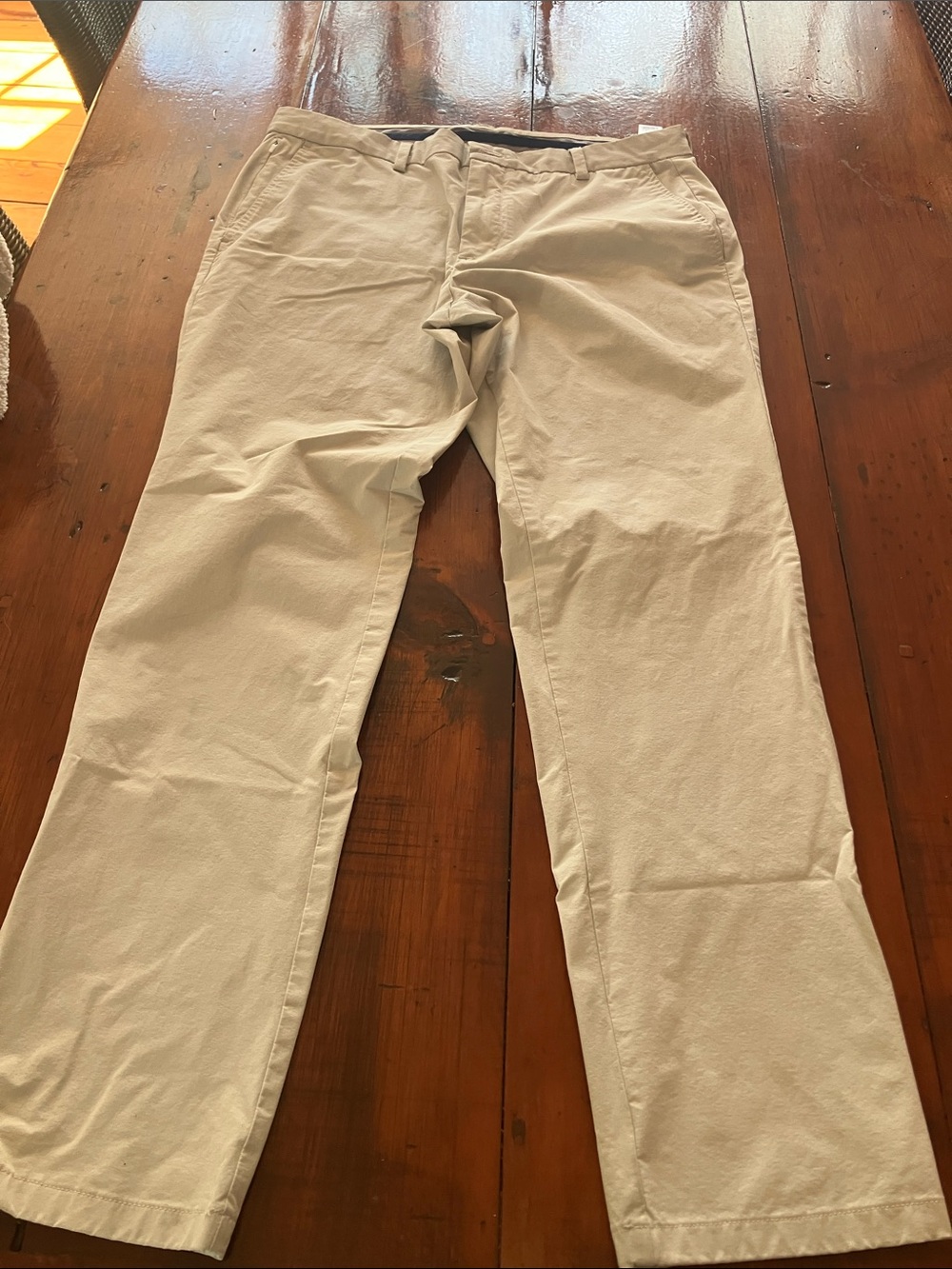 Vineyard Vines Men's Khaki Straight-Leg Chinos - Light Beige